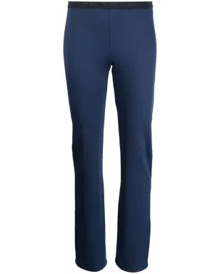 Ralph Lauren Collection ロゴ入りウエストバンド ローライズ トラックパンツ - サムネイル1