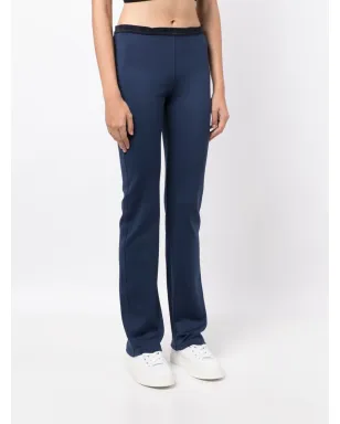 Ralph Lauren Collection ロゴ入りウエストバンド ローライズ トラックパンツ - サムネイル3