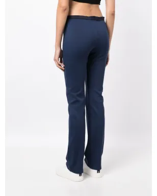Ralph Lauren Collection ロゴ入りウエストバンド ローライズ トラックパンツ - サムネイル4