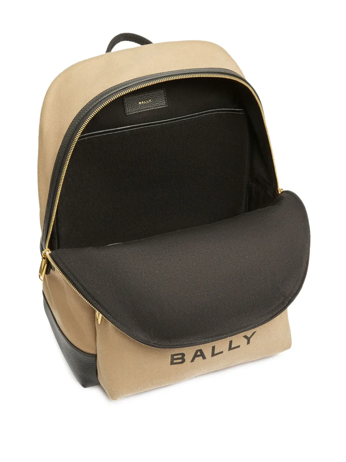 Bally トレック ロゴプリント バックパック - 画像4