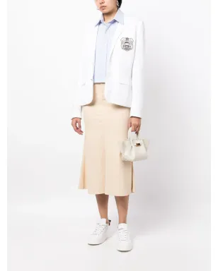 Ralph Lauren Collection 低腰コットンミディスカート - サムネイル2