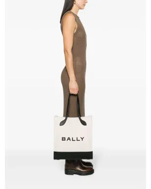 Bally ロゴプリント トートバッグ - サムネイル2