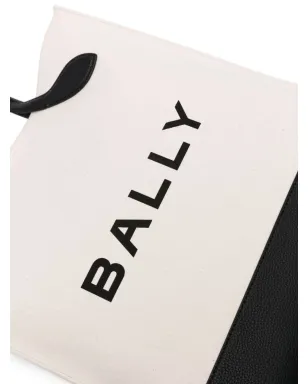 Bally ロゴプリント トートバッグ - サムネイル4