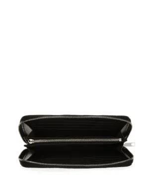 Bally ストライプエッジ レザー カードホルダー ブラック - サムネイル3