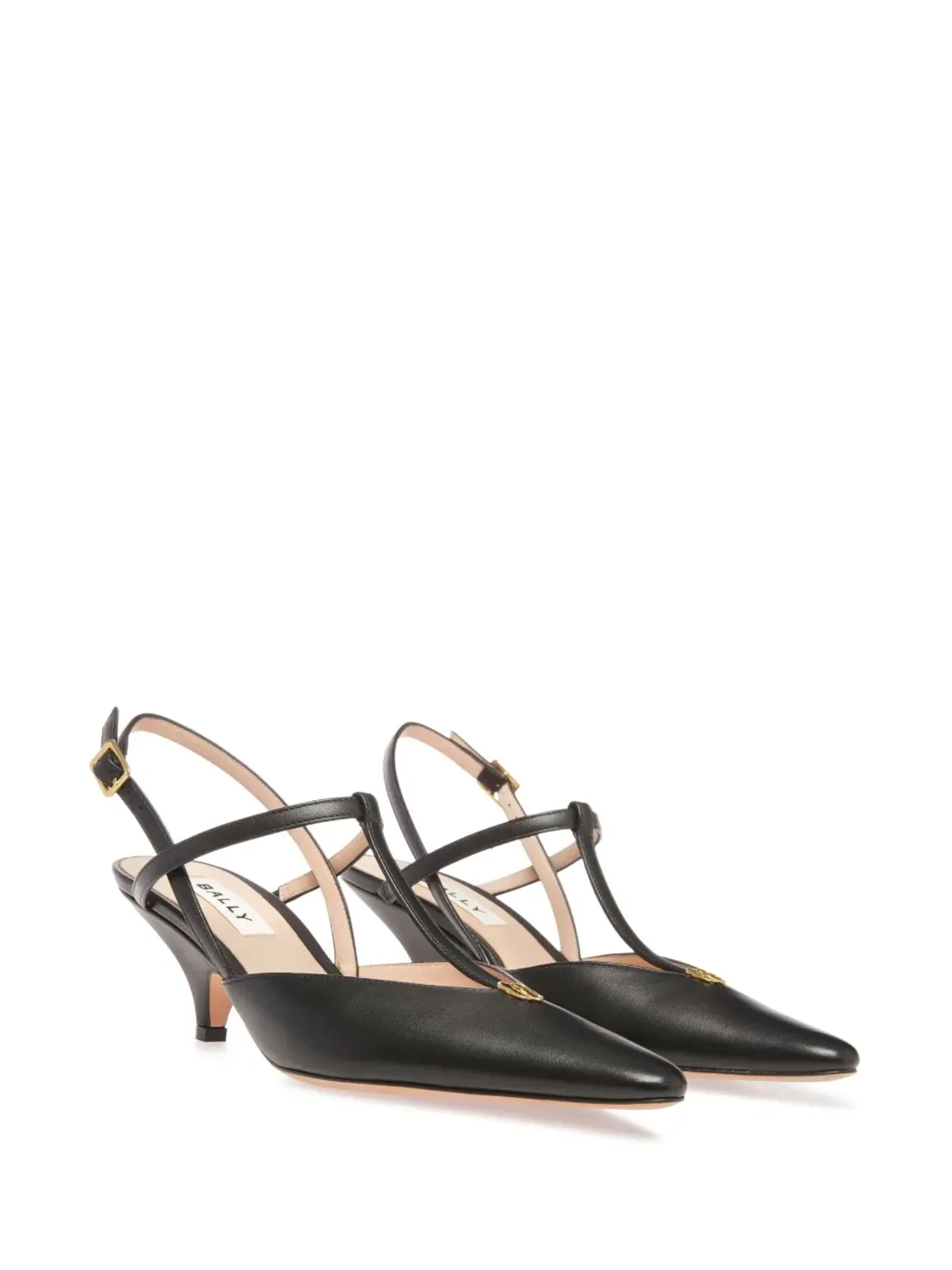 Bally Karline ポインテッドトゥパンプス - 画像2