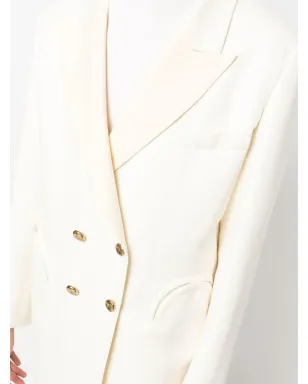 Blazé Milano ダブルブレスト マキシコート - サムネイル5