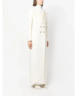 Blazé Milano ダブルブレスト マキシコート - サムネイル3