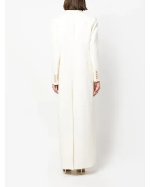 Blazé Milano ダブルブレスト マキシコート - サムネイル4