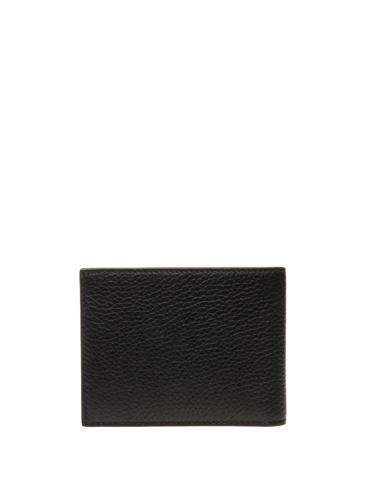 Bally リボン バイフォールド レザー ウォレット - ブラック - 画像2