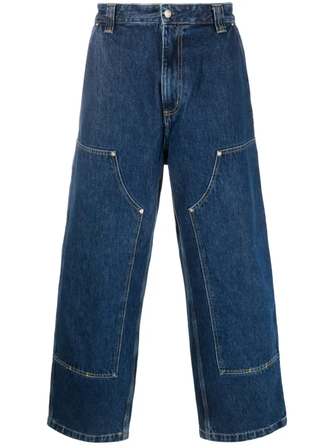Carhartt WIP Carhartt WIP Nash DKローライズ パネルド ワイドレッグ ジーンズの商品画像