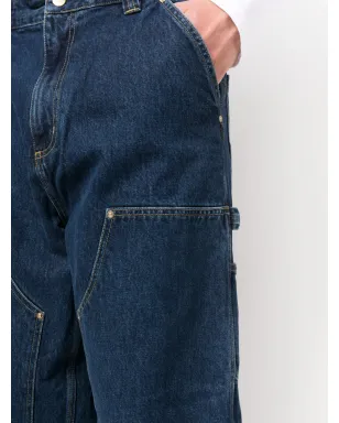 Carhartt WIP Nash DKローライズ パネルド ワイドレッグ ジーンズ - サムネイル5