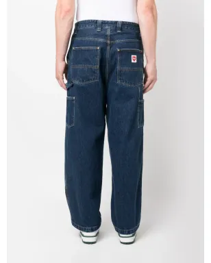 Carhartt WIP Nash DKローライズ パネルド ワイドレッグ ジーンズ - サムネイル4