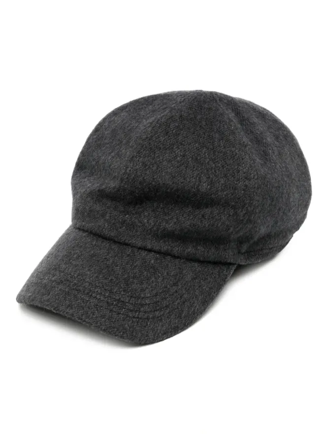 N.Peal N.Peal カシミヤ ベースボールキャップ - グレーの商品画像