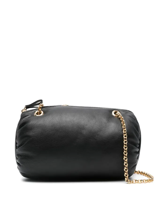 Marine Serre Marine Serre ピロー レザー ショルダーバッグの商品画像