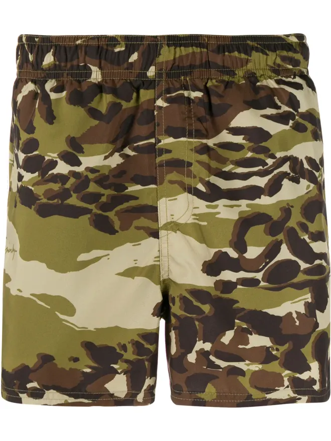 Givenchy Givenchy カモフラージュ柄スイムショーツの商品画像