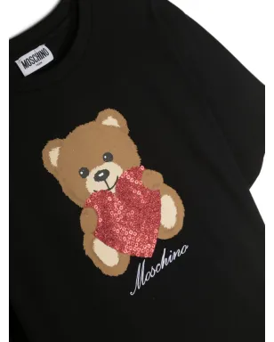 Moschino Kids テディベア柄Tシャツ - サムネイル3
