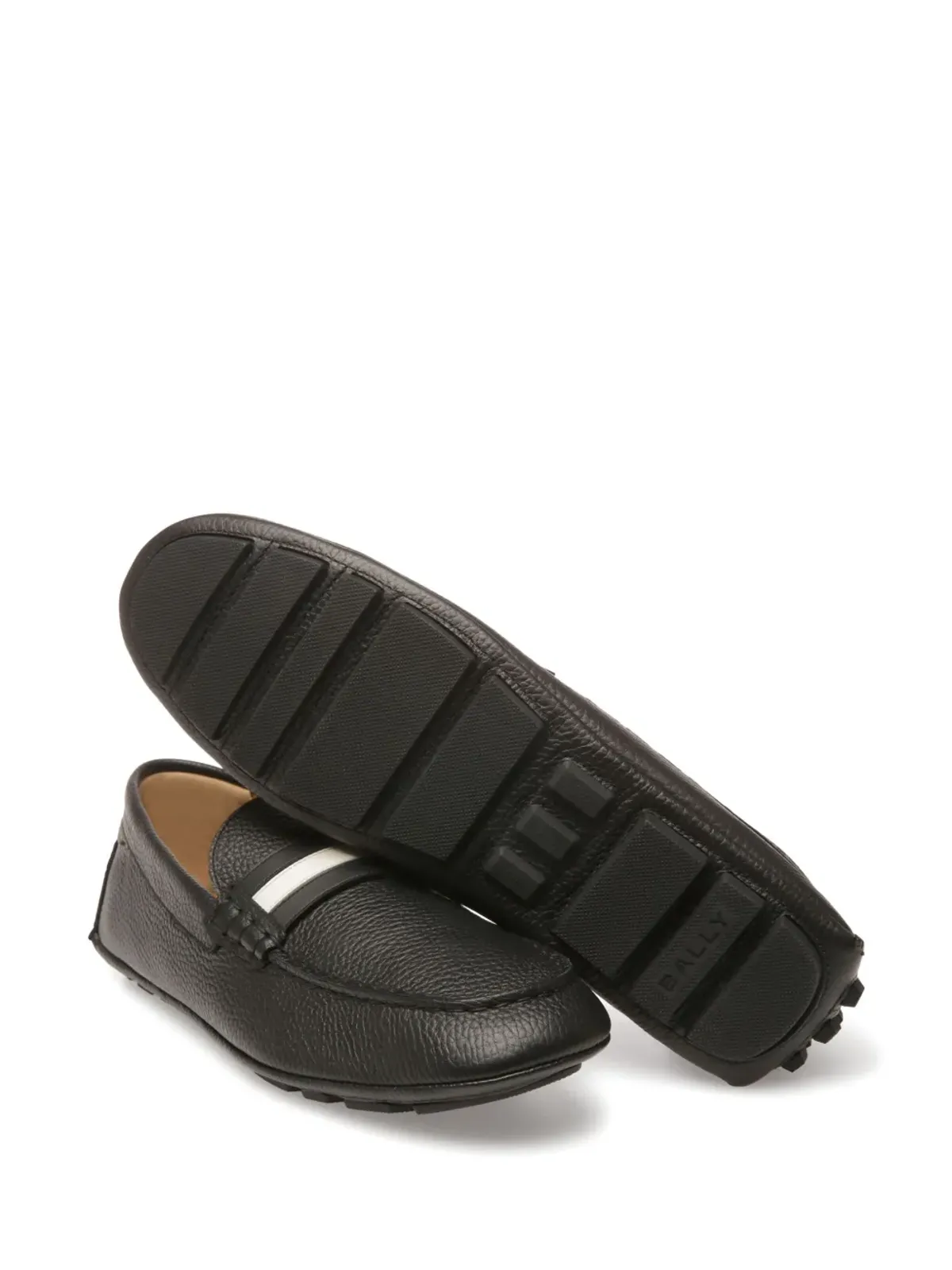 Bally カーロス シボレザー ローファー - ブラック - 画像5
