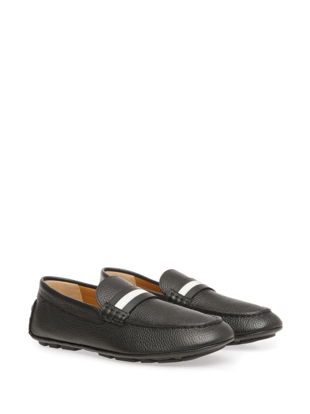 Bally カーロス シボレザー ローファー - ブラック - 画像2