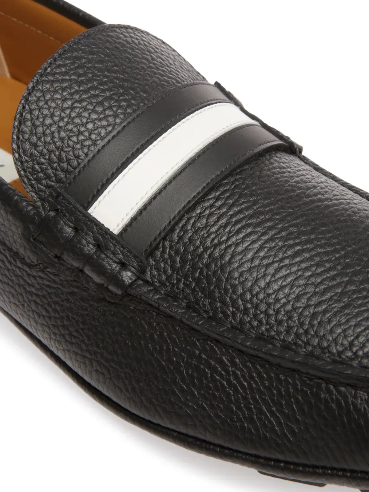 Bally カーロス シボレザー ローファー - ブラック - 画像4