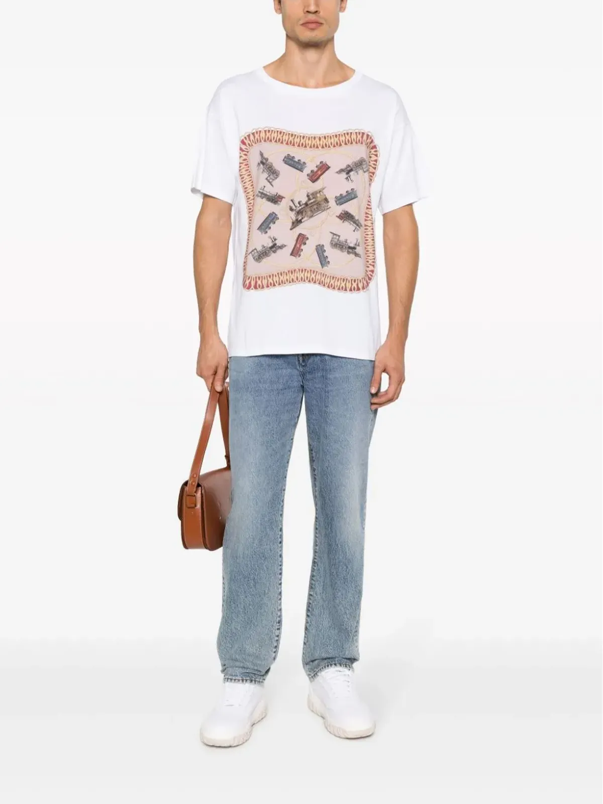 Bally グラフィックプリント オーガニックコットン Tシャツ - 画像2