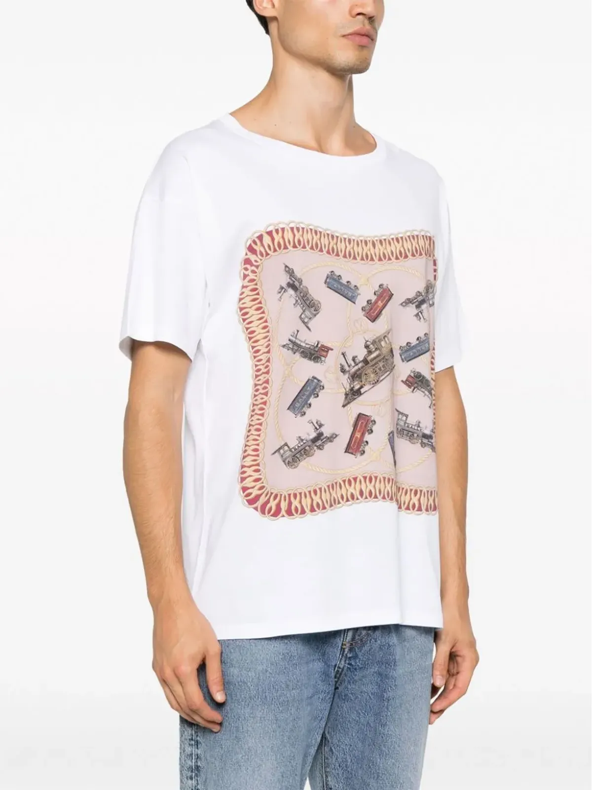 Bally グラフィックプリント オーガニックコットン Tシャツ - 画像3