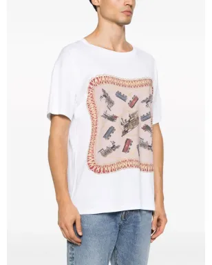 Bally グラフィックプリント オーガニックコットン Tシャツ - サムネイル3