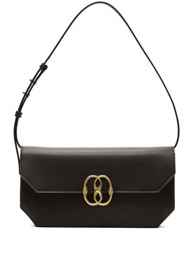 Bally Bally エンブレム レザー ショルダーバッグの商品画像