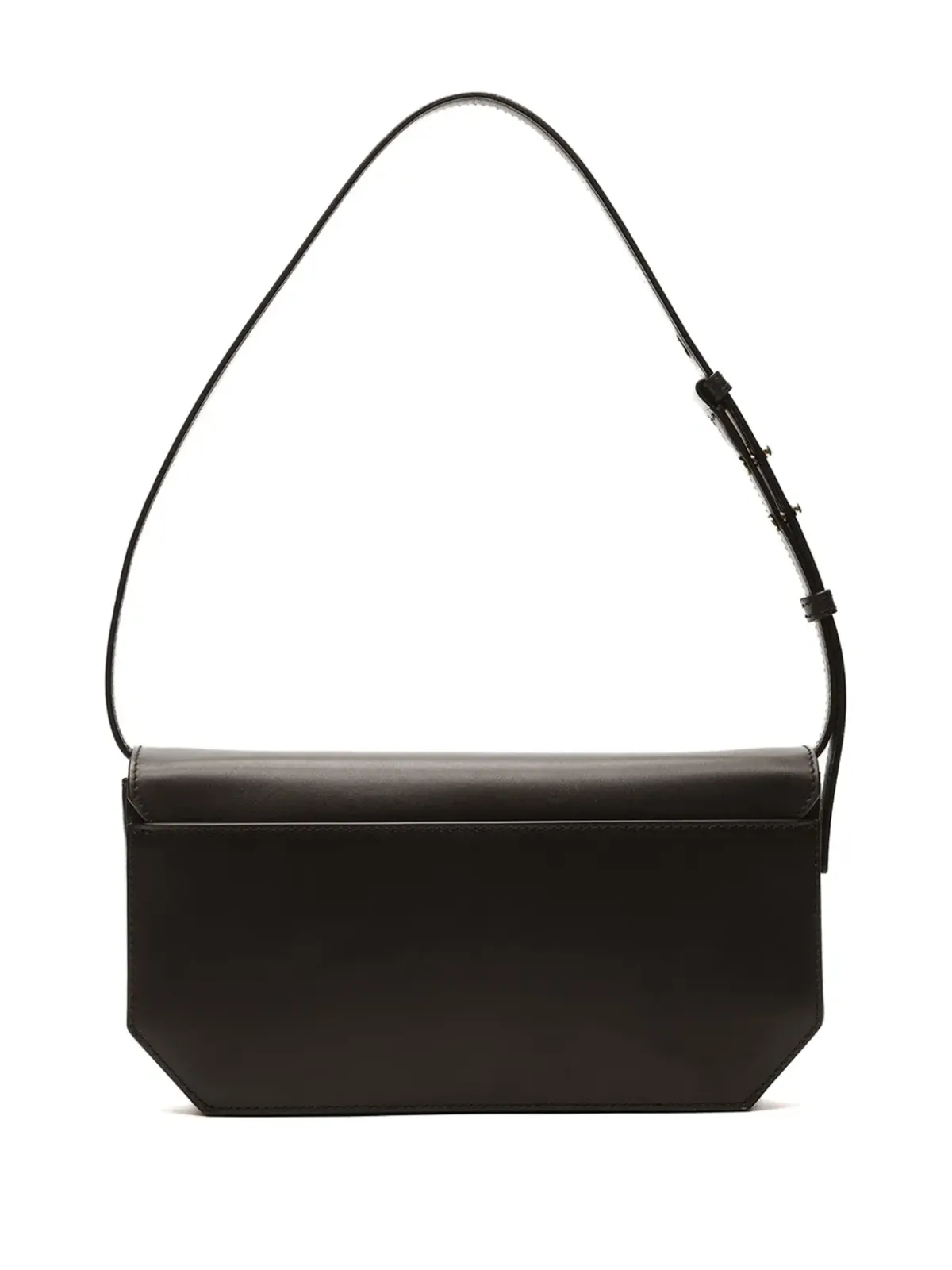 Bally エンブレム レザー ショルダーバッグ - 画像2