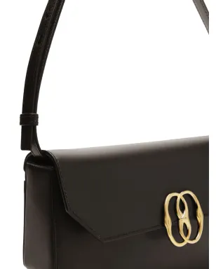 Bally エンブレム レザー ショルダーバッグ - サムネイル3