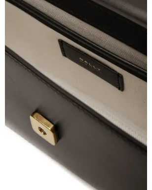 Bally エンブレム レザー ショルダーバッグ - サムネイル4