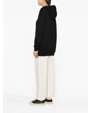 Lanvin ロゴ刺繍フーディー - サムネイル4