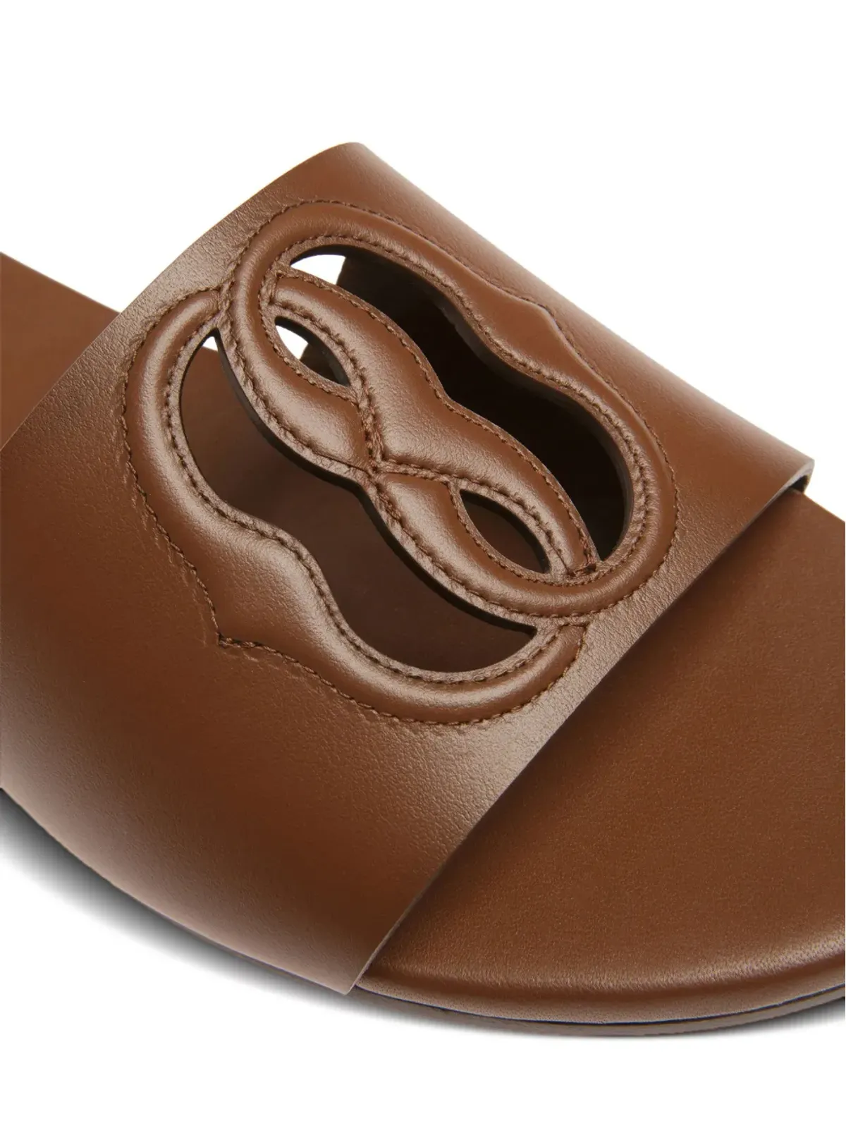 Bally エンブレム ロゴデボスド・スライド - 画像4