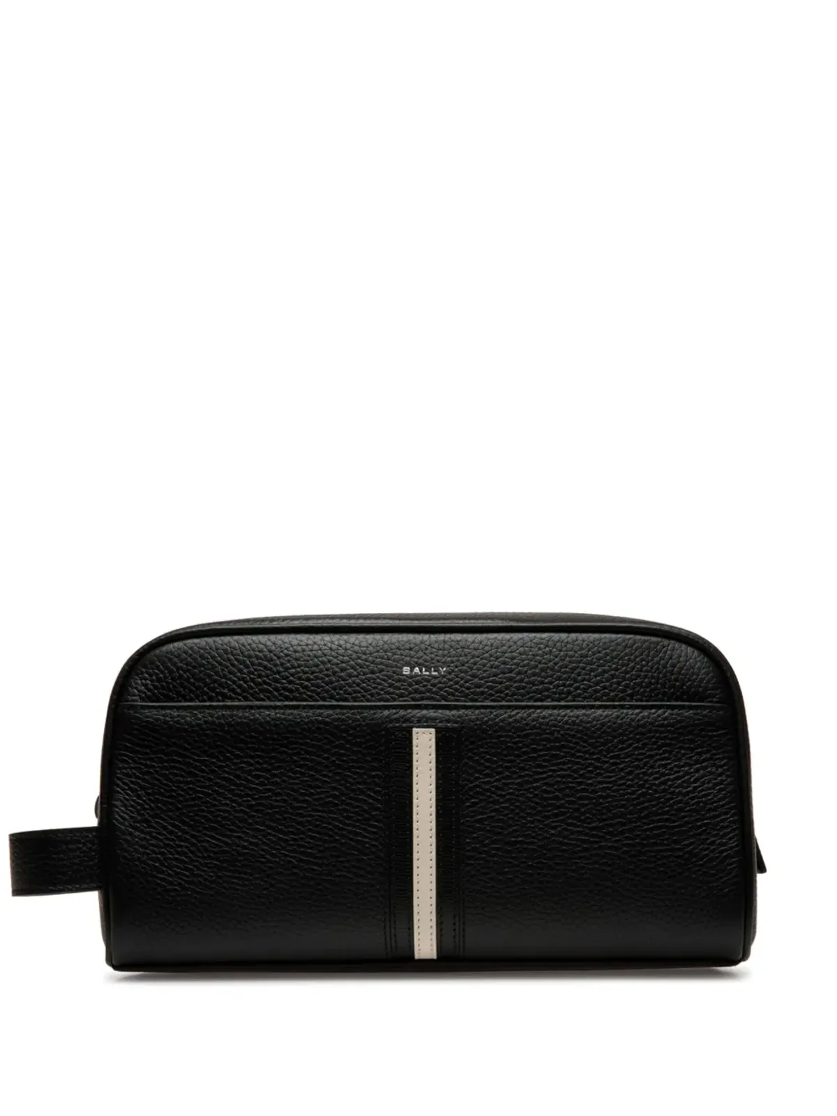 Bally ロゴプリント本革ウォレット ブラック - 画像1