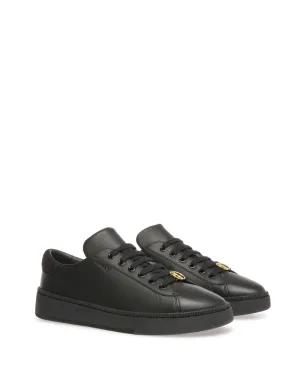 Bally Ryver レザー スニーカー ブラック - サムネイル2