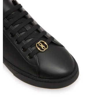 Bally Ryver レザー スニーカー ブラック - サムネイル4