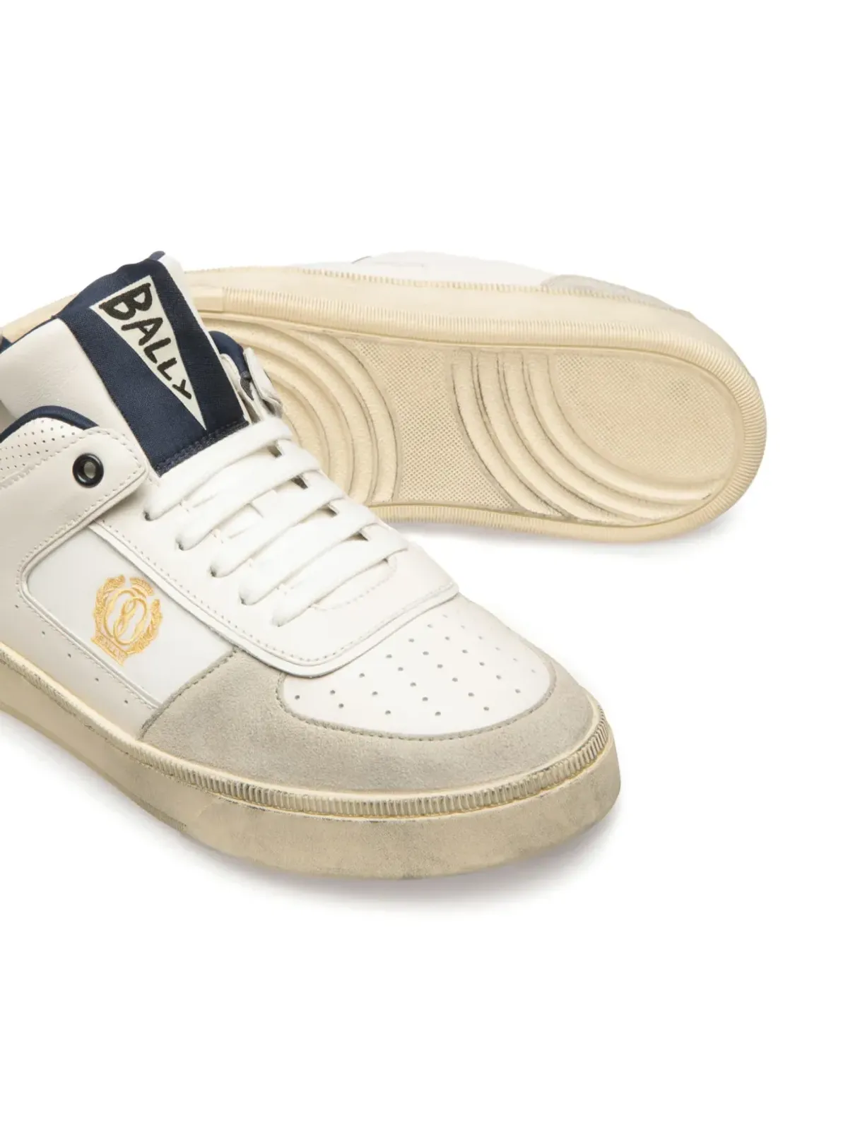 Bally Riweira レースアップスニーカー - 画像4