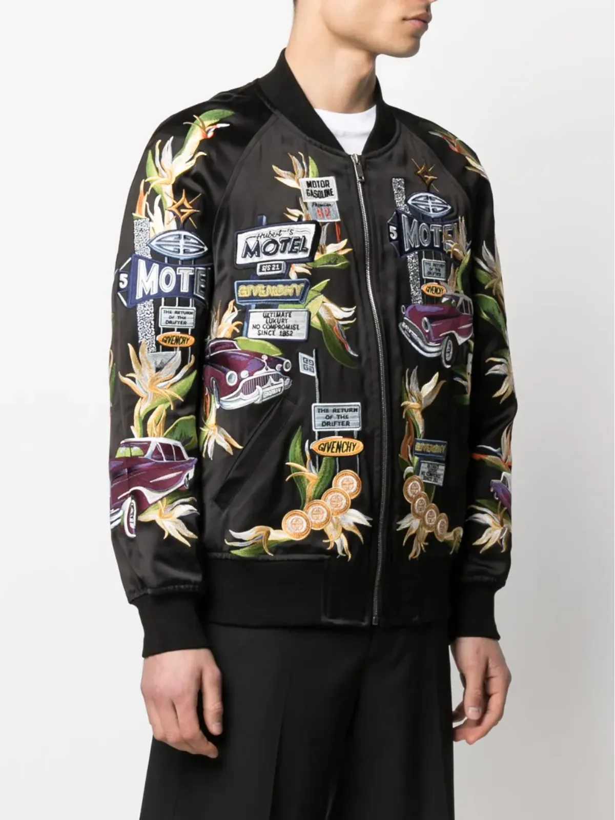 Givenchy モーテル刺繍ボンバージャケット - 画像3