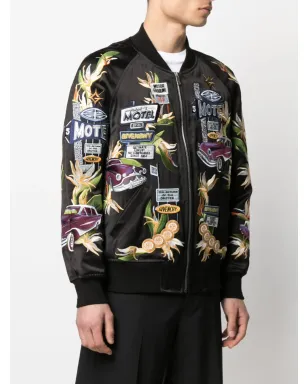 Givenchy モーテル刺繍ボンバージャケット - サムネイル3