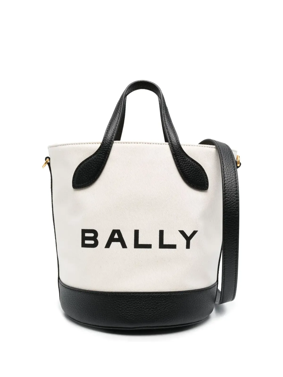 Bally Bar 8 Hours ロゴプリント バケットバッグ - 画像1