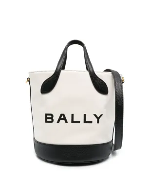 Bally Bar 8 Hours ロゴプリント バケットバッグ - サムネイル1