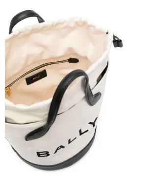 Bally Bar 8 Hours ロゴプリント バケットバッグ - サムネイル5