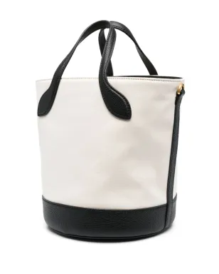 Bally Bar 8 Hours ロゴプリント バケットバッグ - サムネイル3