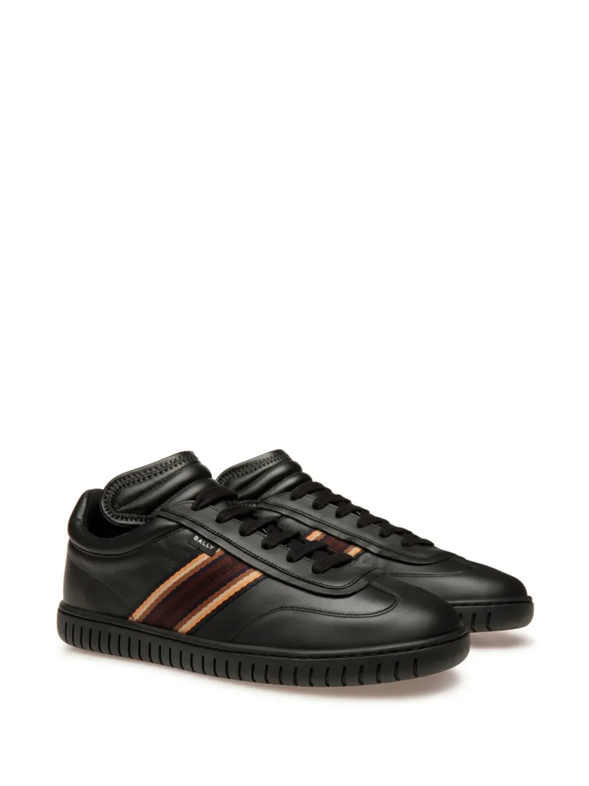 Bally パレル ストライプディテールスニーカー - 画像2