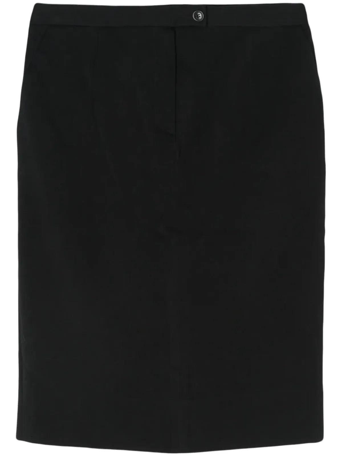 Burberry Pre-Owned ウールのペンシルスカート - 画像1