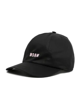 MSGM ロゴ刺繍コットンキャップ - サムネイル1