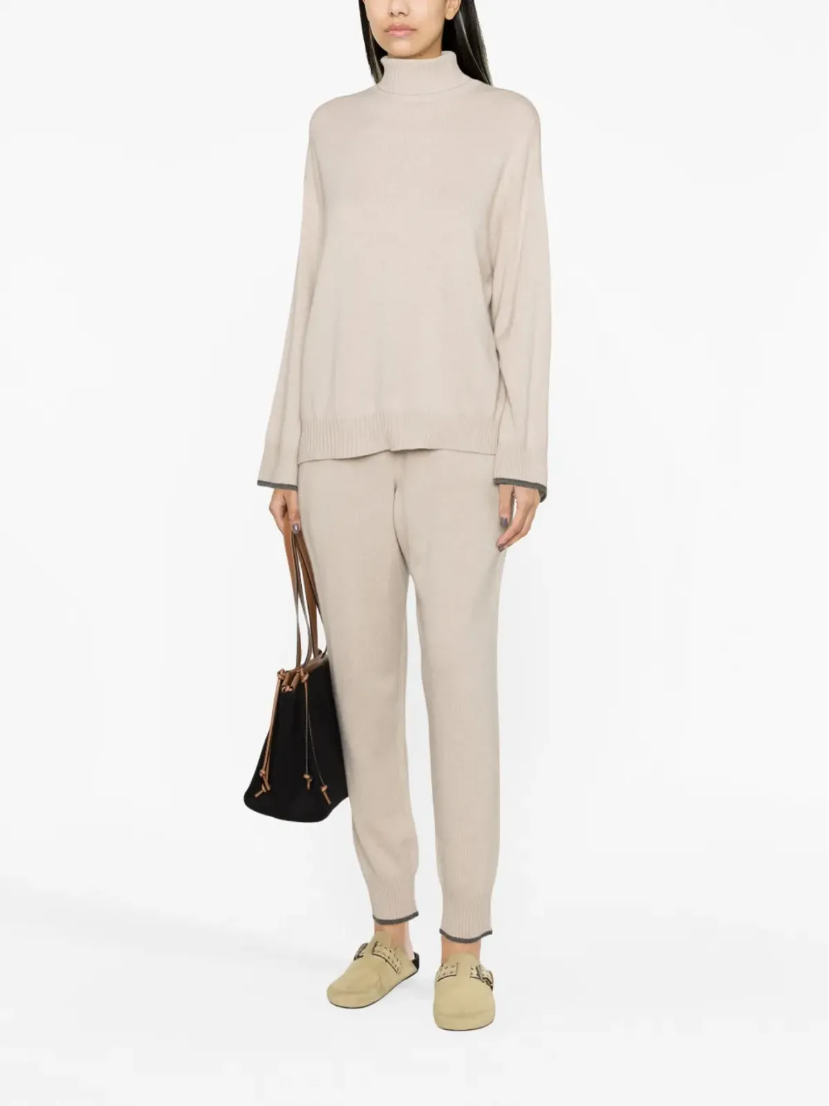 Brunello Cucinelli ファインニットカシミア ジャンパー - 画像2