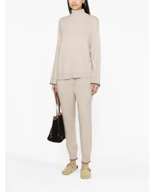 Brunello Cucinelli ファインニットカシミア ジャンパー - サムネイル2
