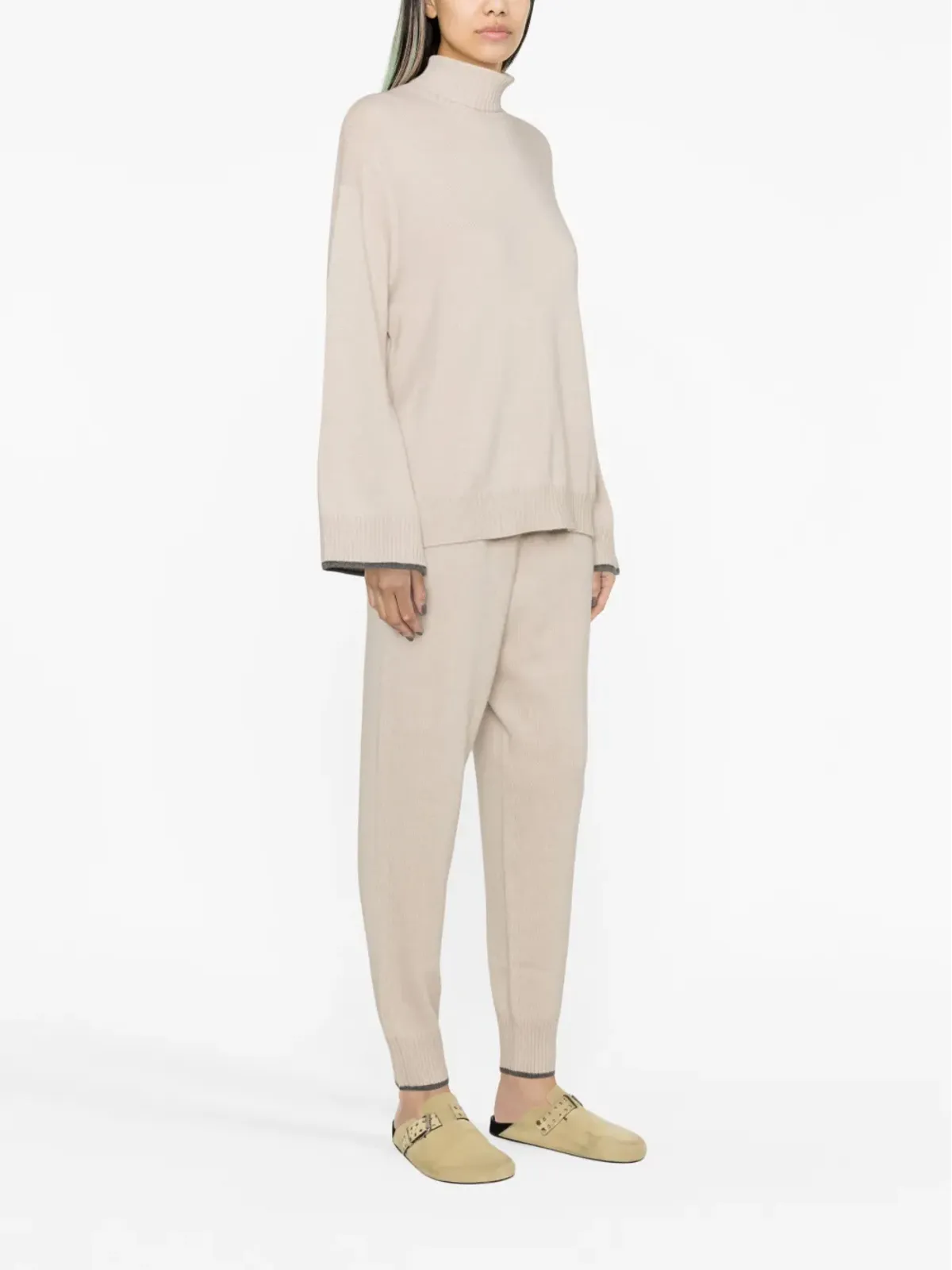 Brunello Cucinelli ファインニットカシミア ジャンパー - 画像3