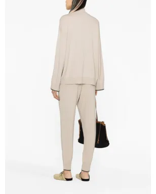 Brunello Cucinelli ファインニットカシミア ジャンパー - サムネイル4