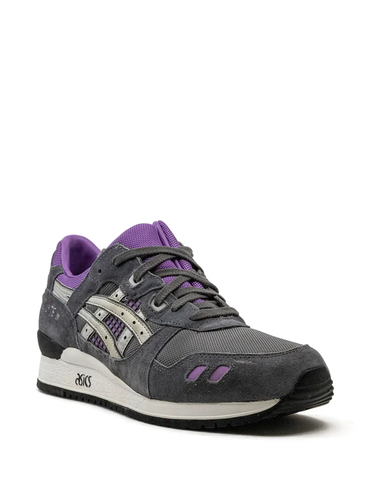 ASICS GEL-Lyte 3 スエードスニーカー - グレー - 画像2